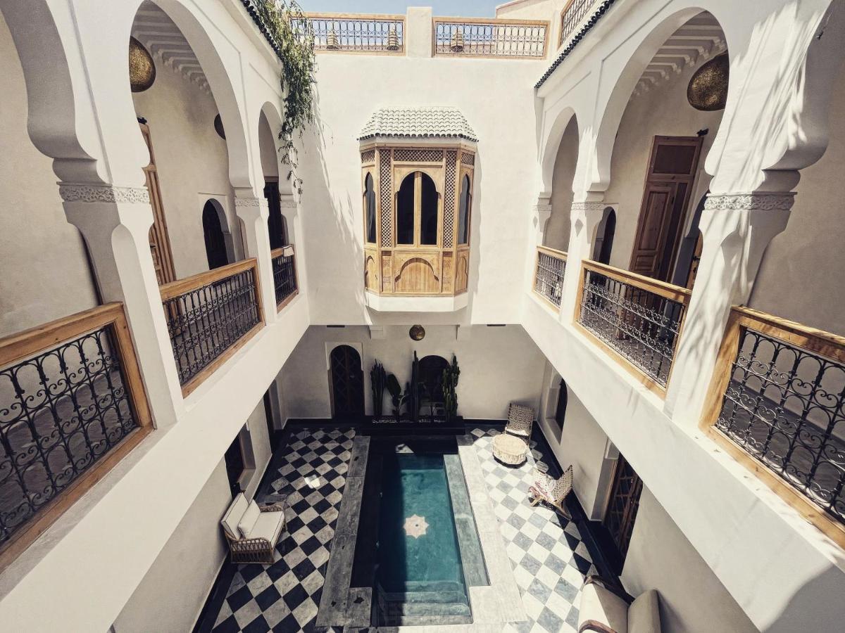 Riad Lallabaya Marrakesh Eksteriør bilde