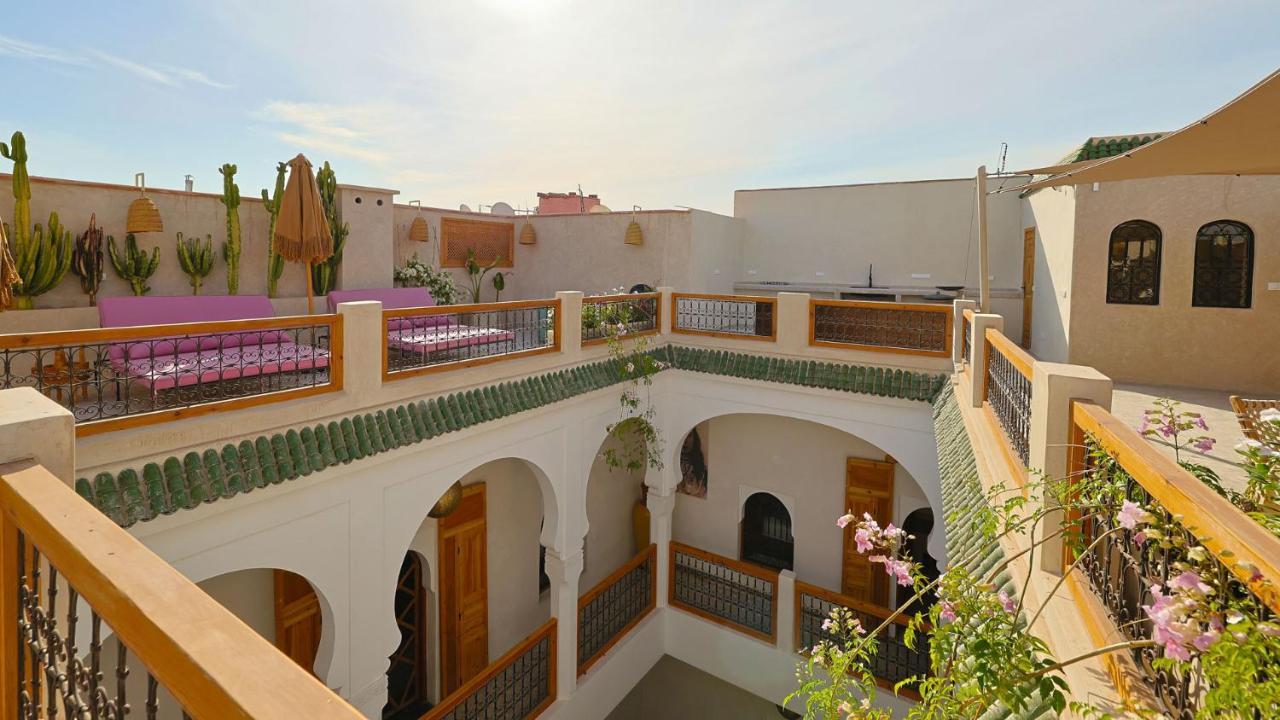 Riad Lallabaya Marrakesh Eksteriør bilde