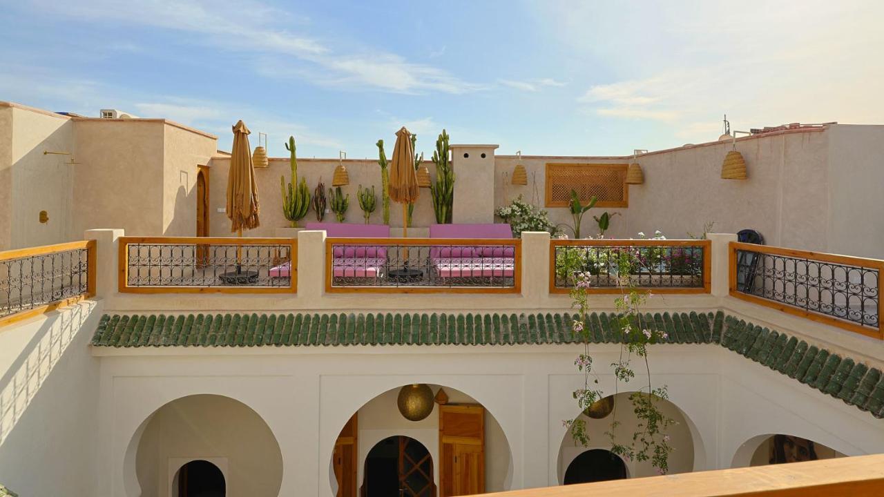 Riad Lallabaya Marrakesh Eksteriør bilde