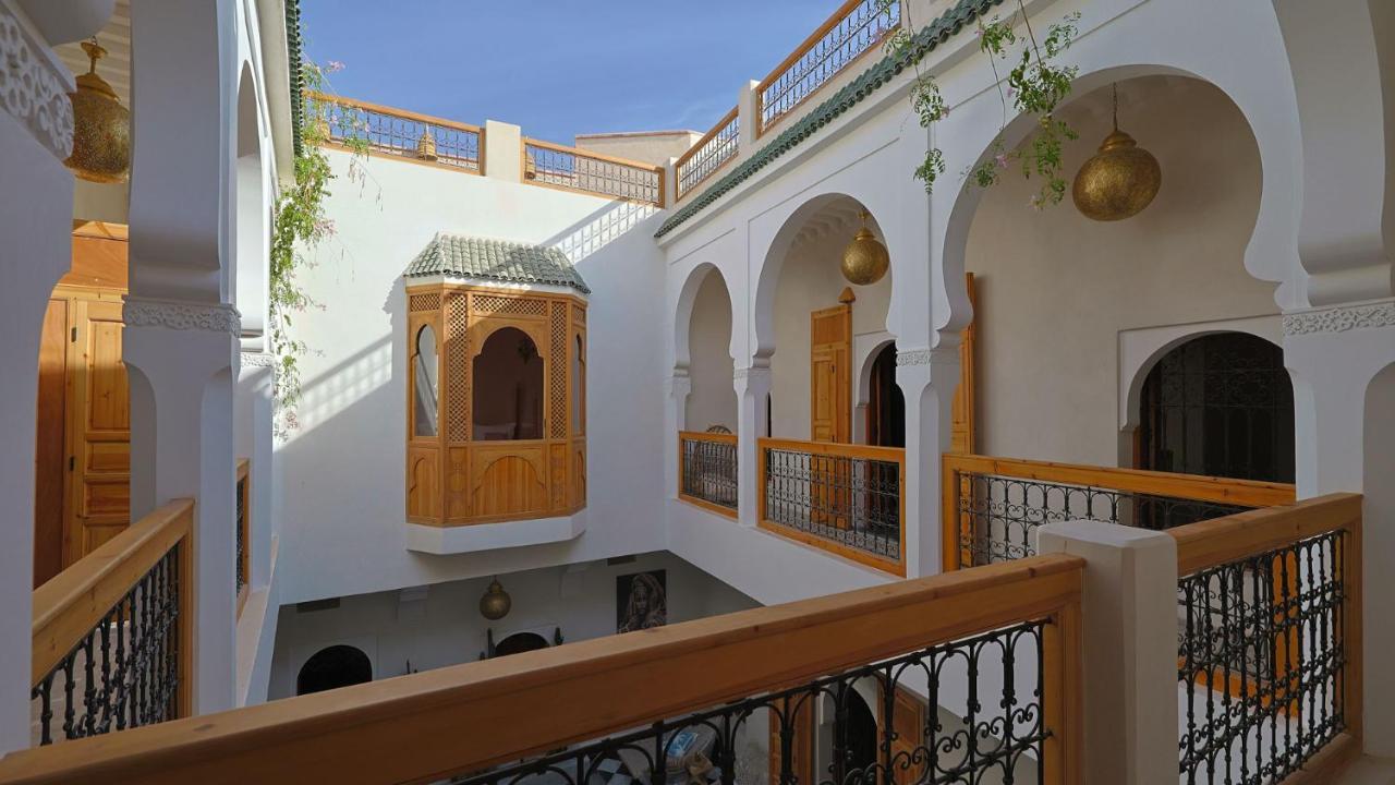 Riad Lallabaya Marrakesh Eksteriør bilde