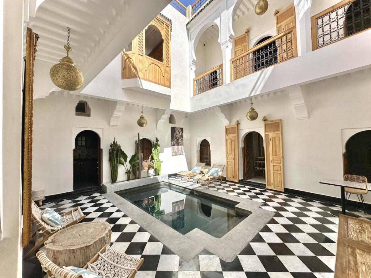 Riad Lallabaya Marrakesh Eksteriør bilde