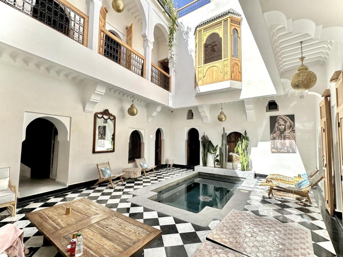 Riad Lallabaya Marrakesh Eksteriør bilde