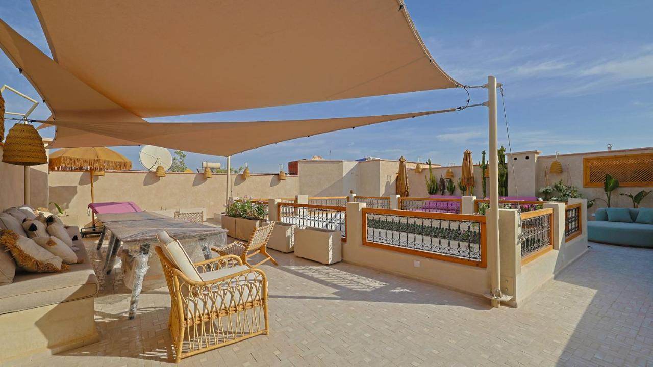 Riad Lallabaya Marrakesh Eksteriør bilde