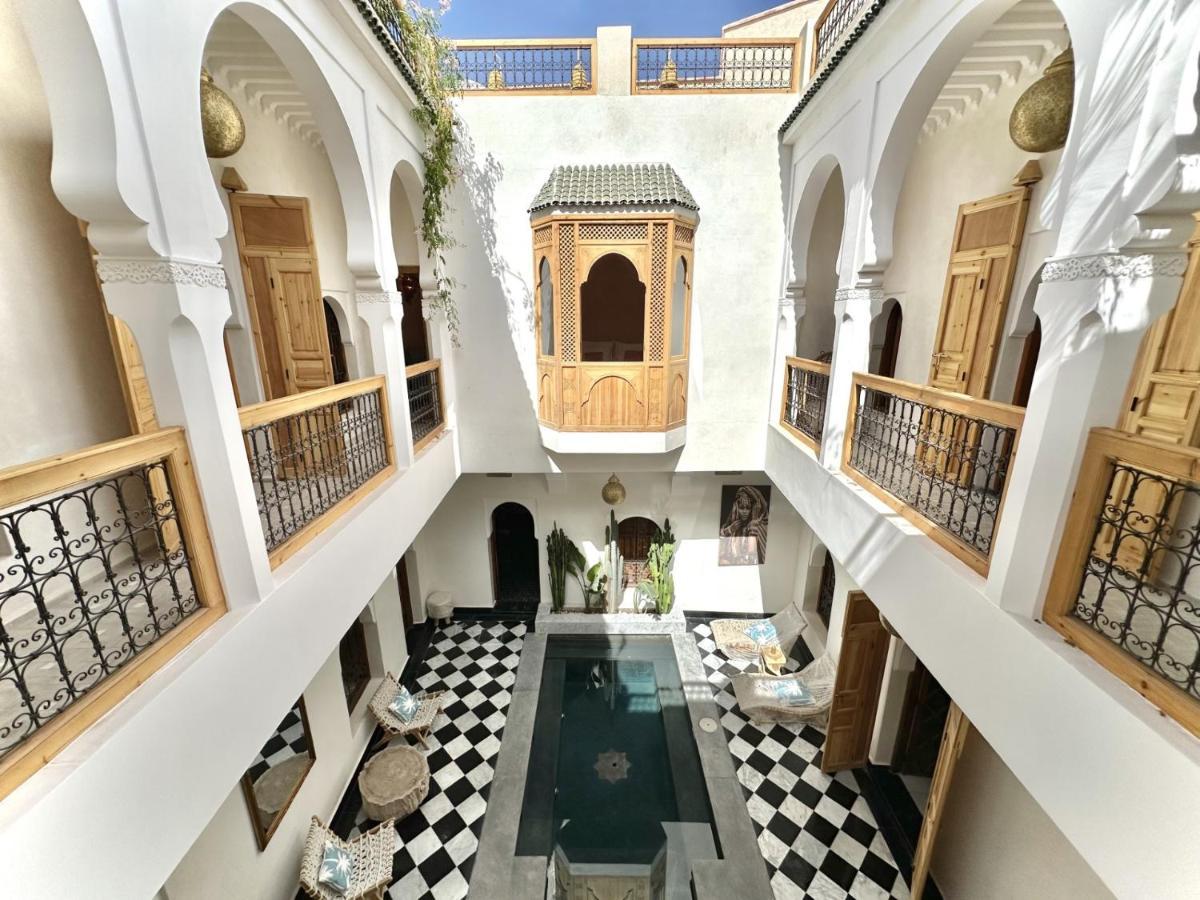 Riad Lallabaya Marrakesh Eksteriør bilde
