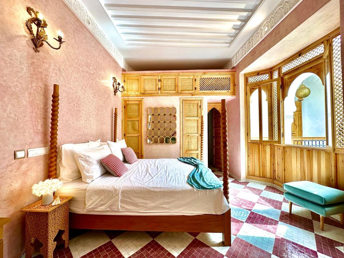 Riad Lallabaya Marrakesh Eksteriør bilde