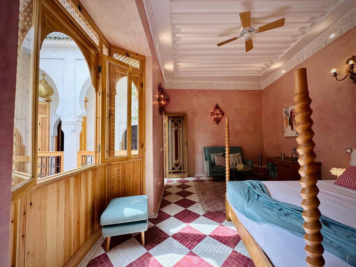 Riad Lallabaya Marrakesh Eksteriør bilde