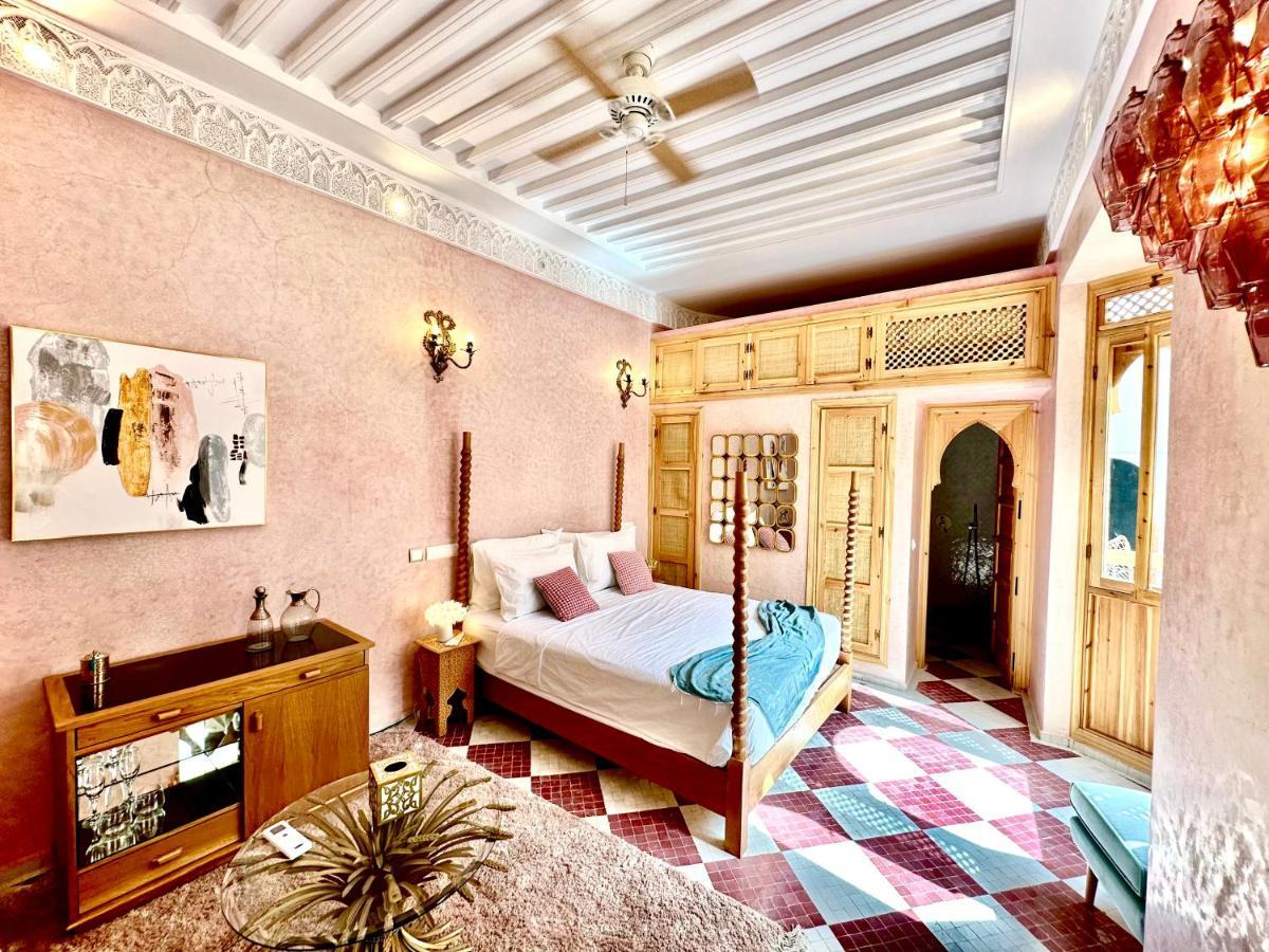 Riad Lallabaya Marrakesh Eksteriør bilde