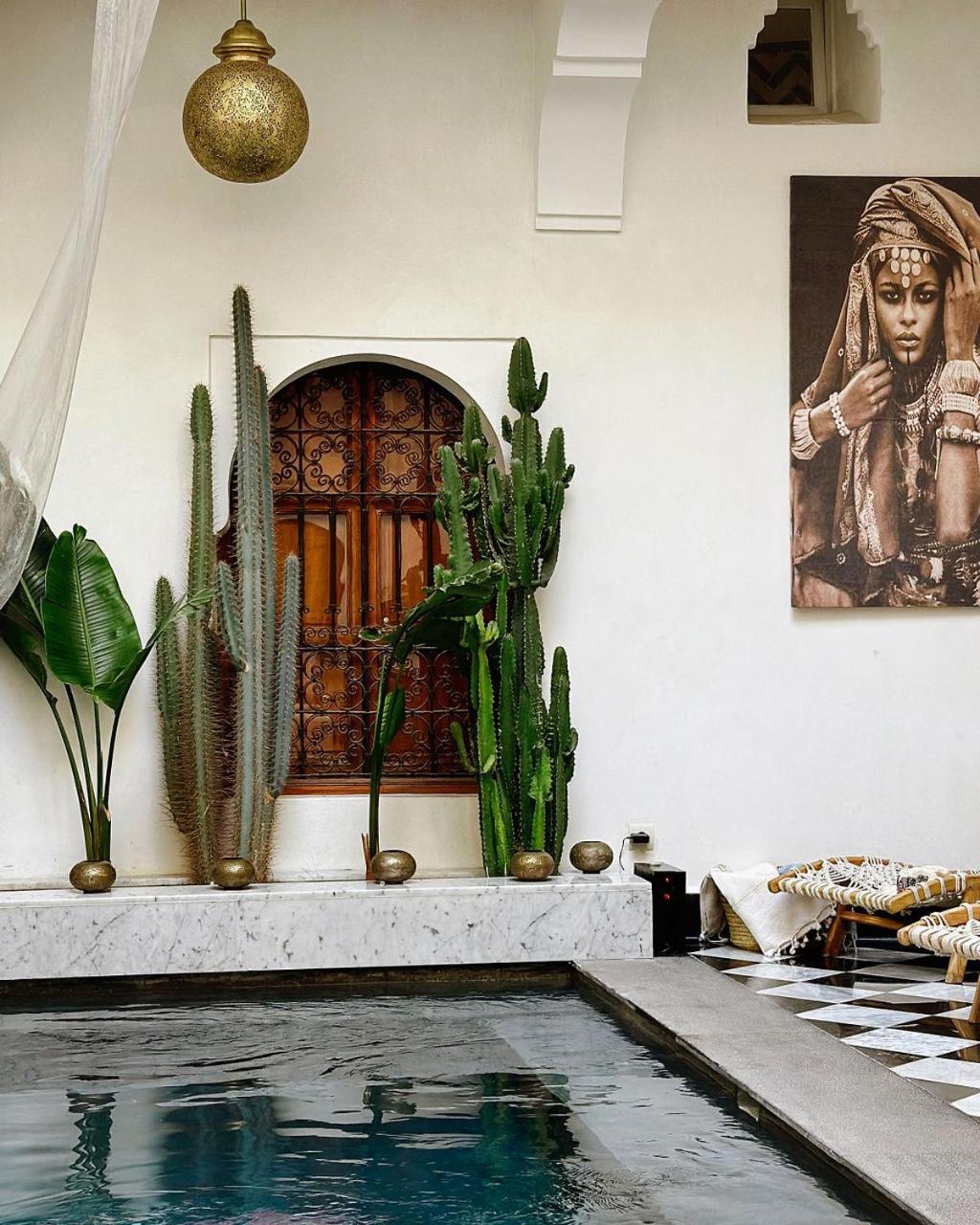 Riad Lallabaya Marrakesh Eksteriør bilde