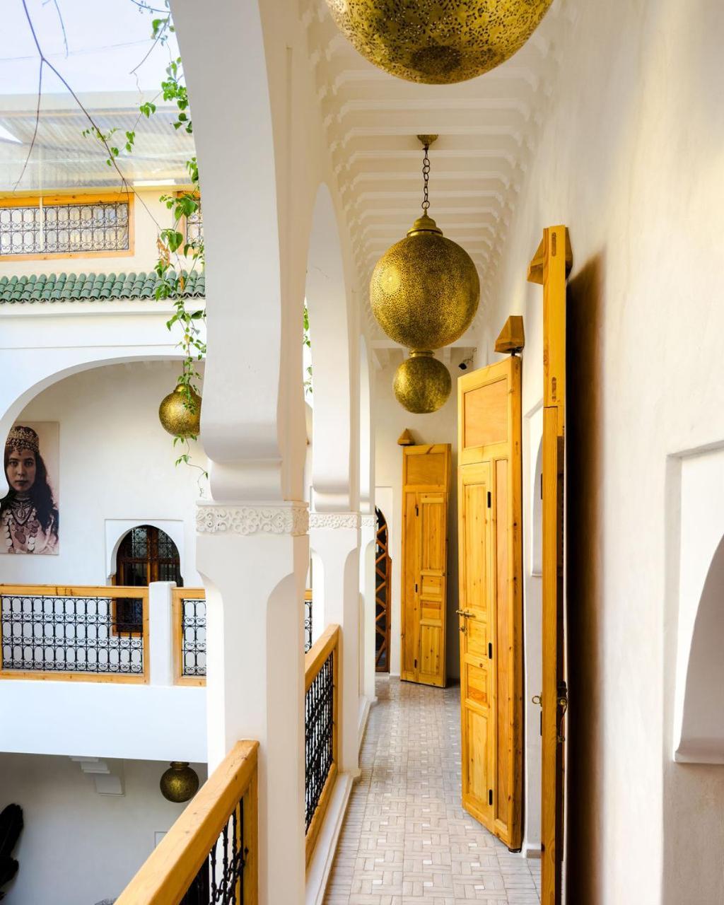 Riad Lallabaya Marrakesh Eksteriør bilde