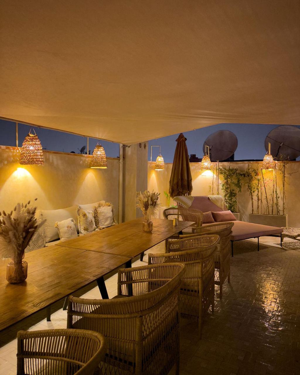 Riad Lallabaya Marrakesh Eksteriør bilde