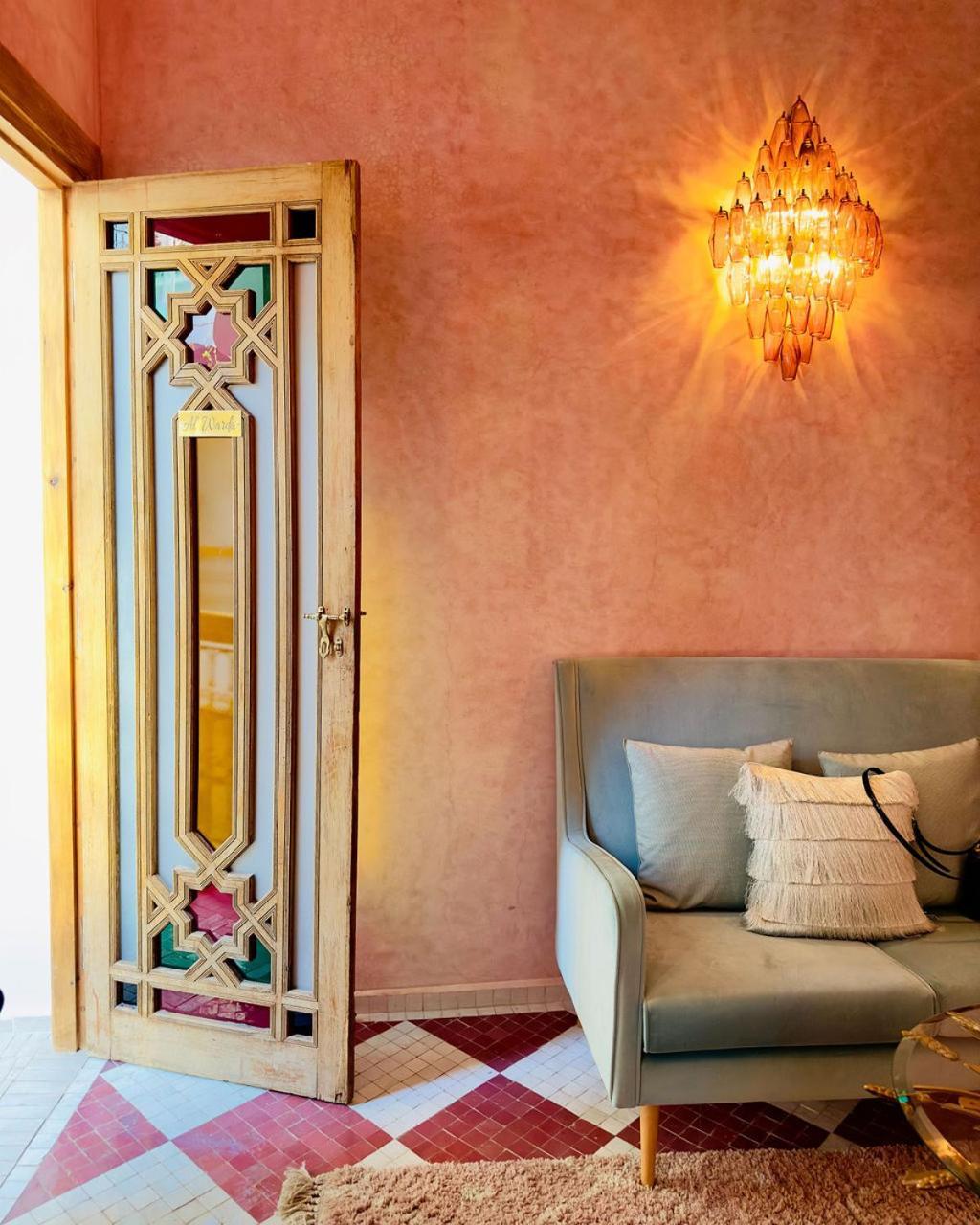 Riad Lallabaya Marrakesh Eksteriør bilde