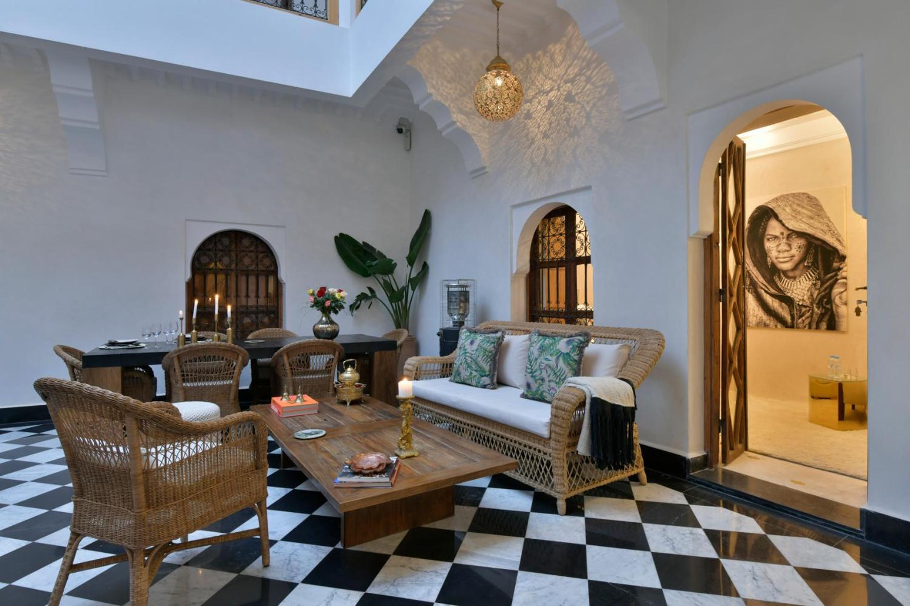 Riad Lallabaya Marrakesh Eksteriør bilde