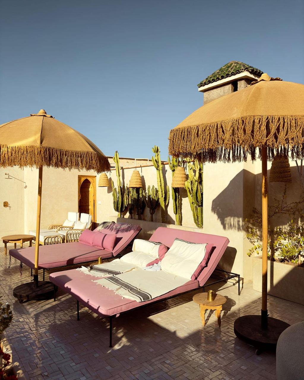Riad Lallabaya Marrakesh Eksteriør bilde