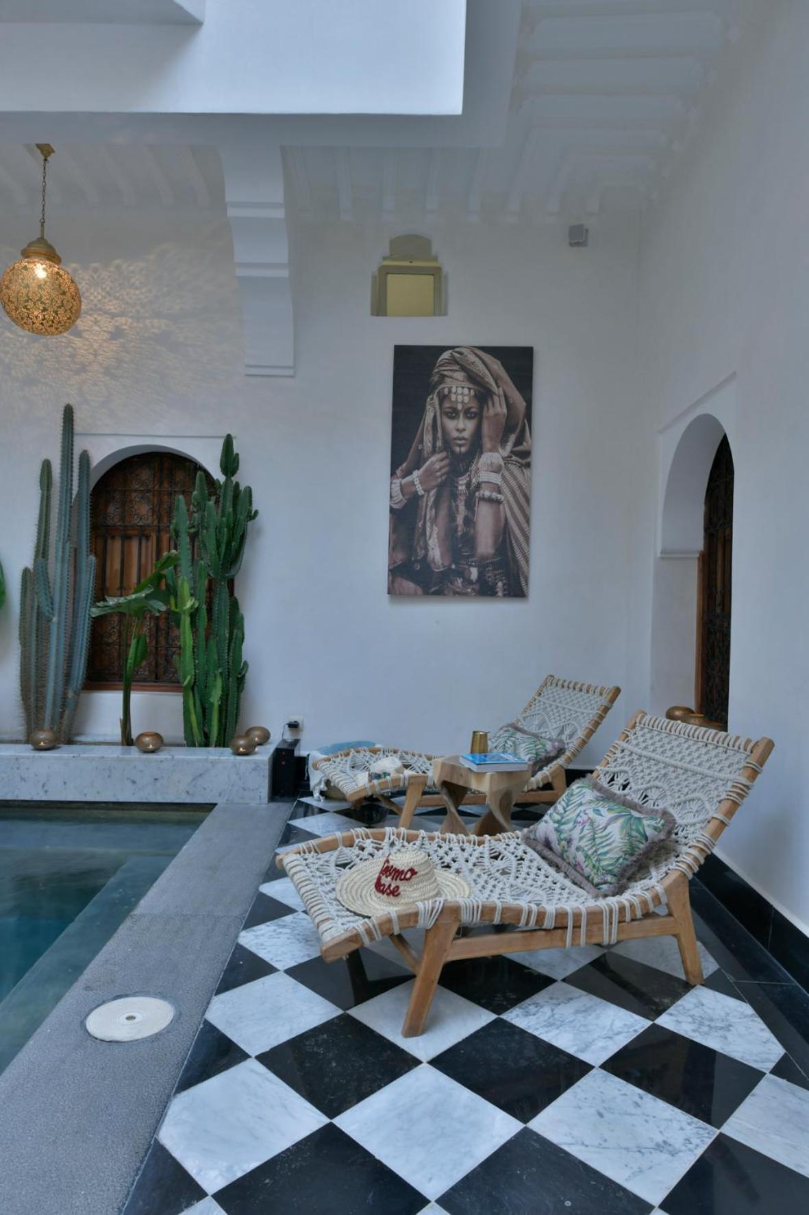 Riad Lallabaya Marrakesh Eksteriør bilde