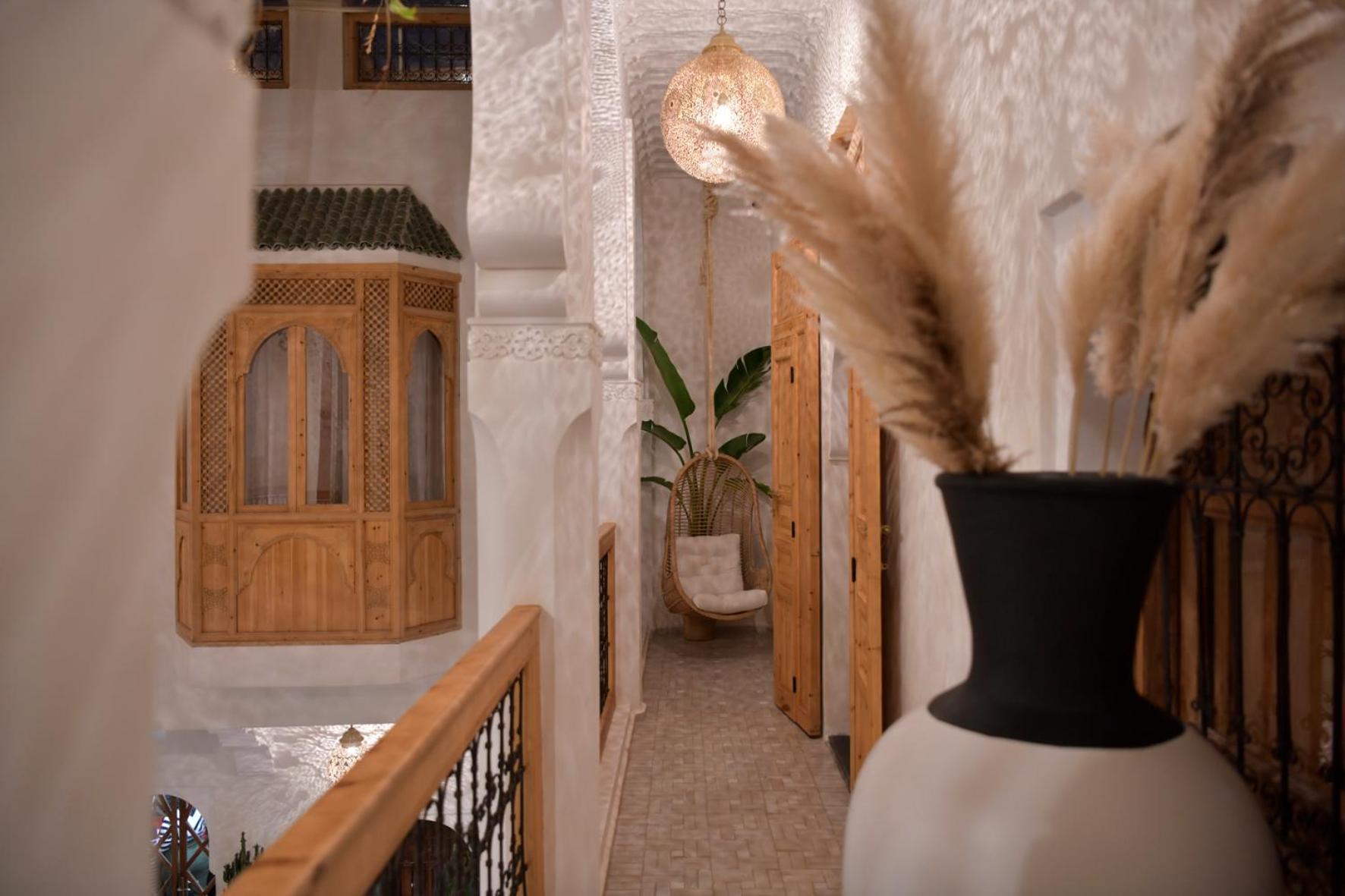 Riad Lallabaya Marrakesh Eksteriør bilde