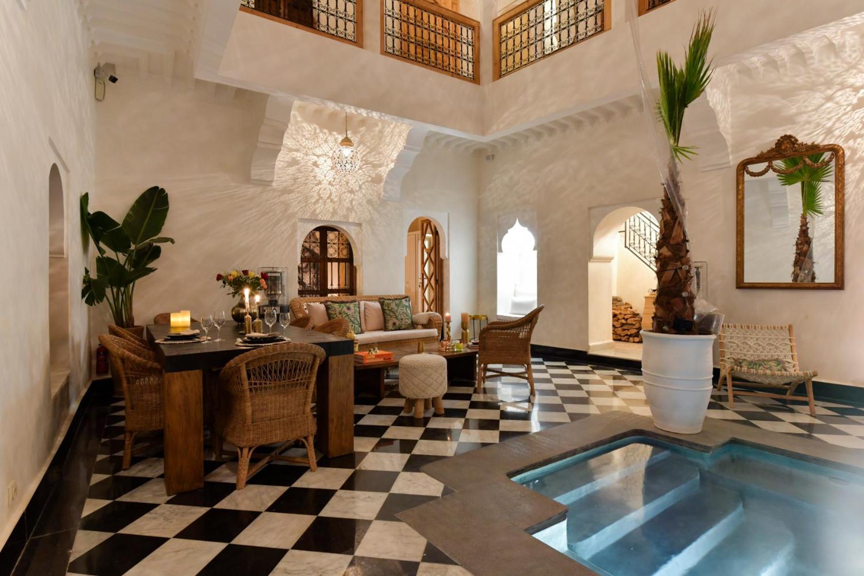 Riad Lallabaya Marrakesh Eksteriør bilde