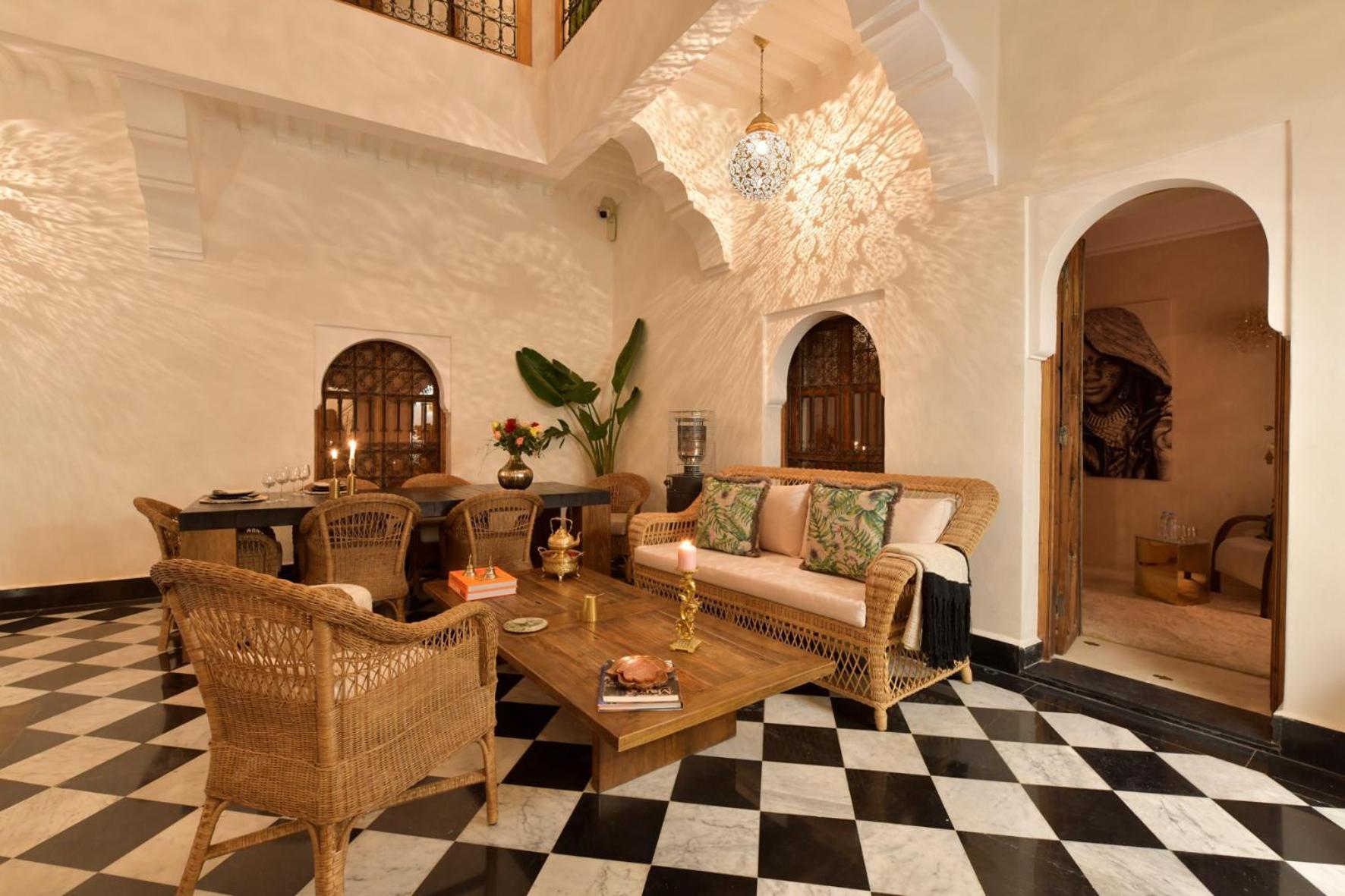 Riad Lallabaya Marrakesh Eksteriør bilde