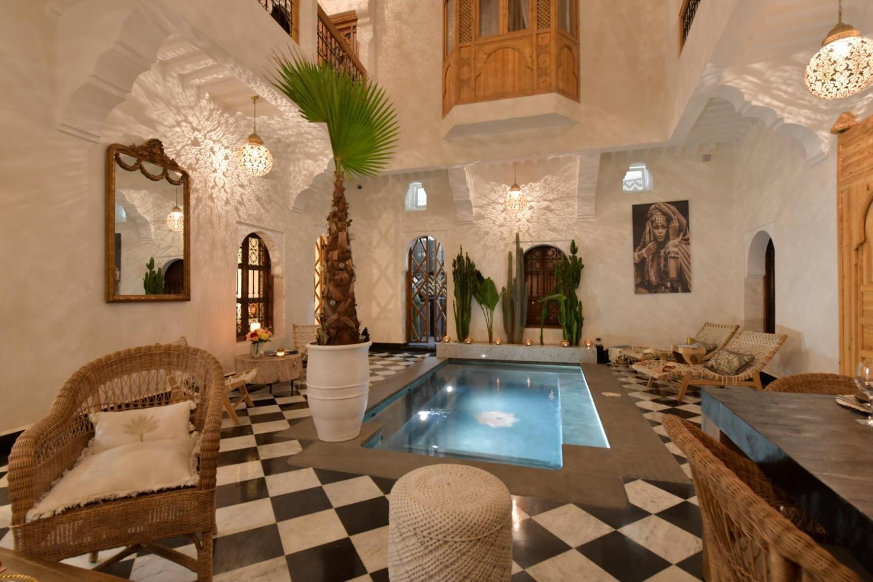 Riad Lallabaya Marrakesh Eksteriør bilde