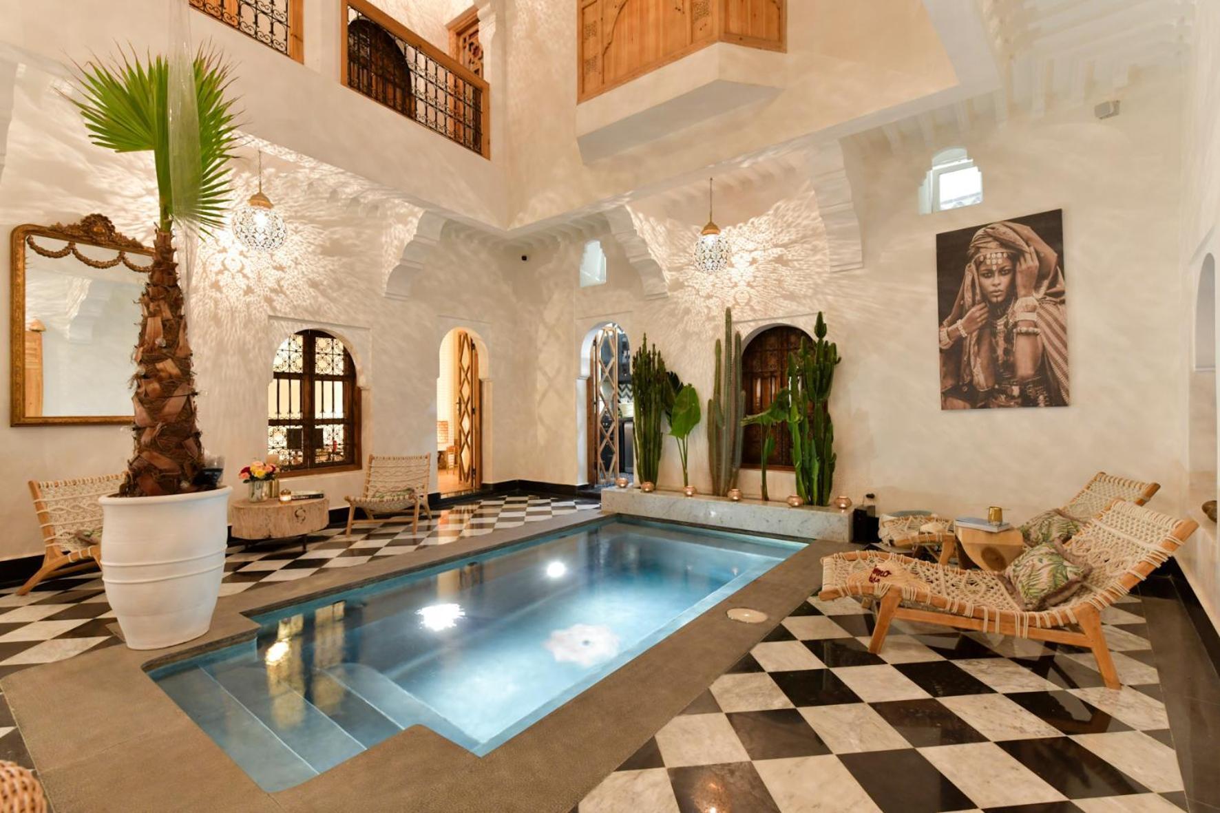 Riad Lallabaya Marrakesh Eksteriør bilde