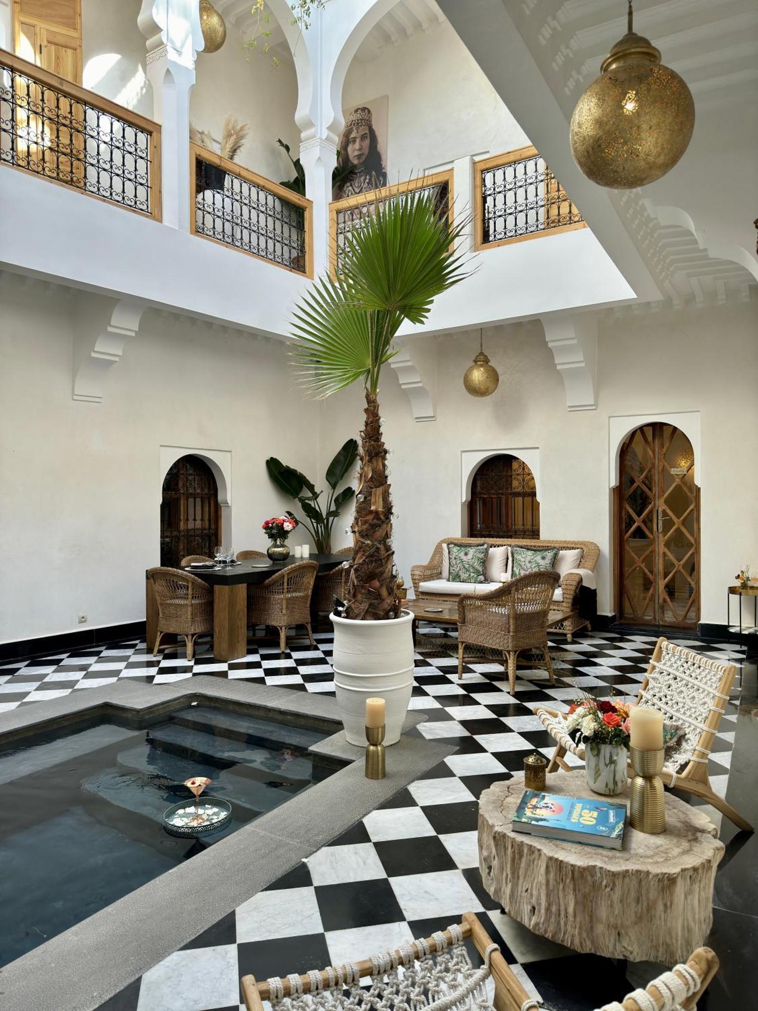 Riad Lallabaya Marrakesh Eksteriør bilde