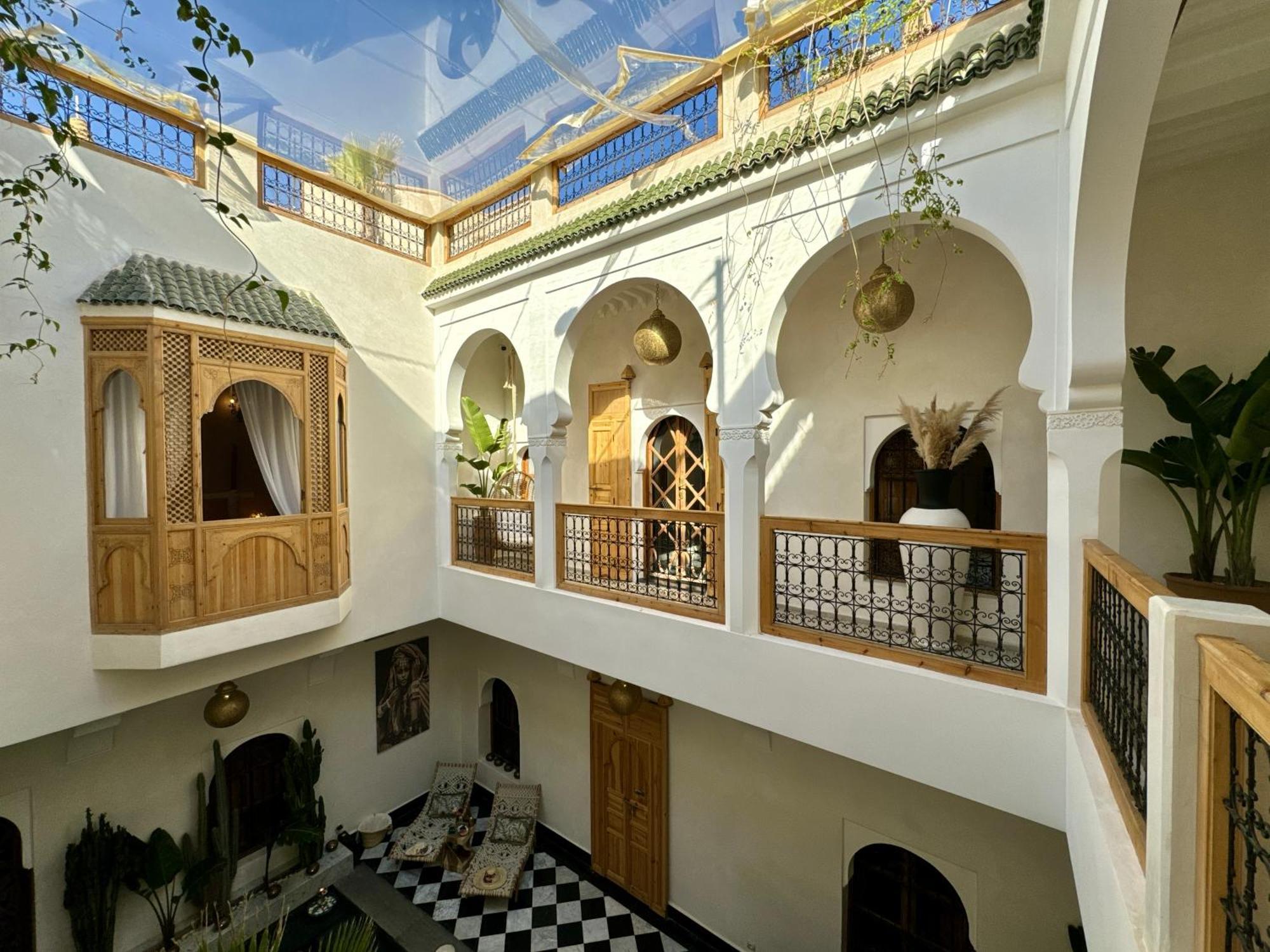 Riad Lallabaya Marrakesh Eksteriør bilde