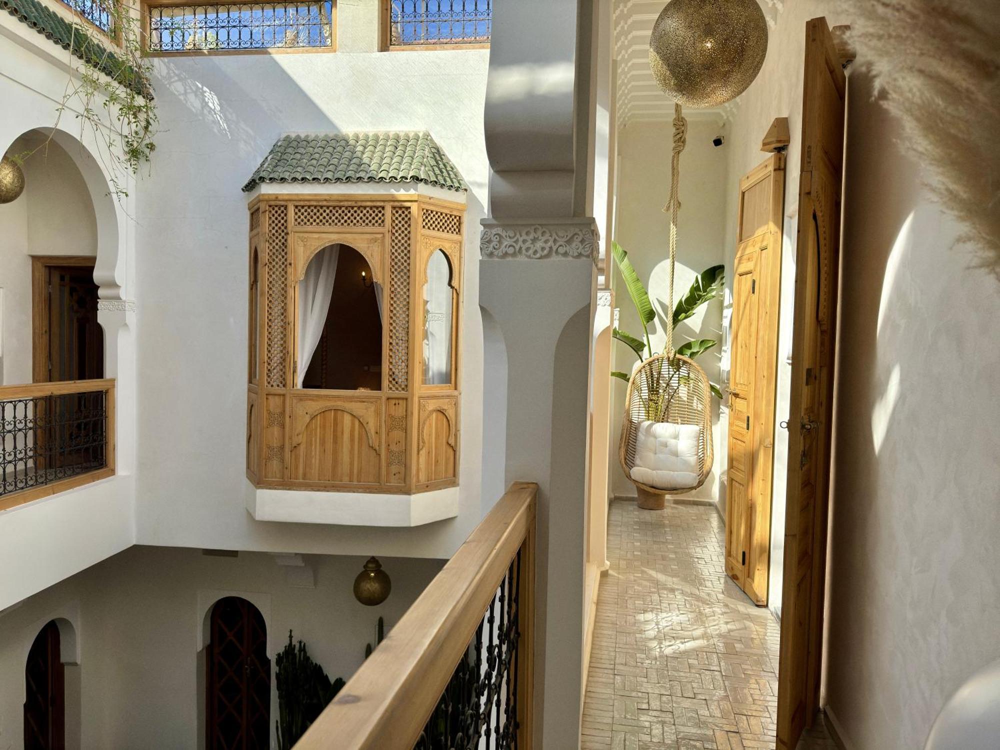 Riad Lallabaya Marrakesh Eksteriør bilde